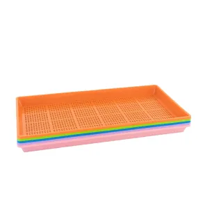 1020 Mesh Trays Shallow Extra Strength Colors -  1" Deep