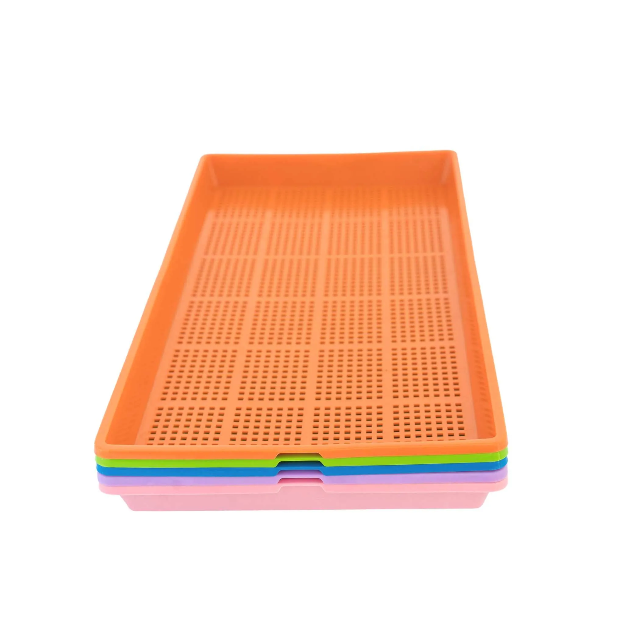 1020 Mesh Trays Shallow Extra Strength Colors -  1" Deep