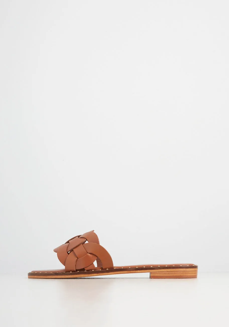 A Chic Summer to Remember Slide Sandal