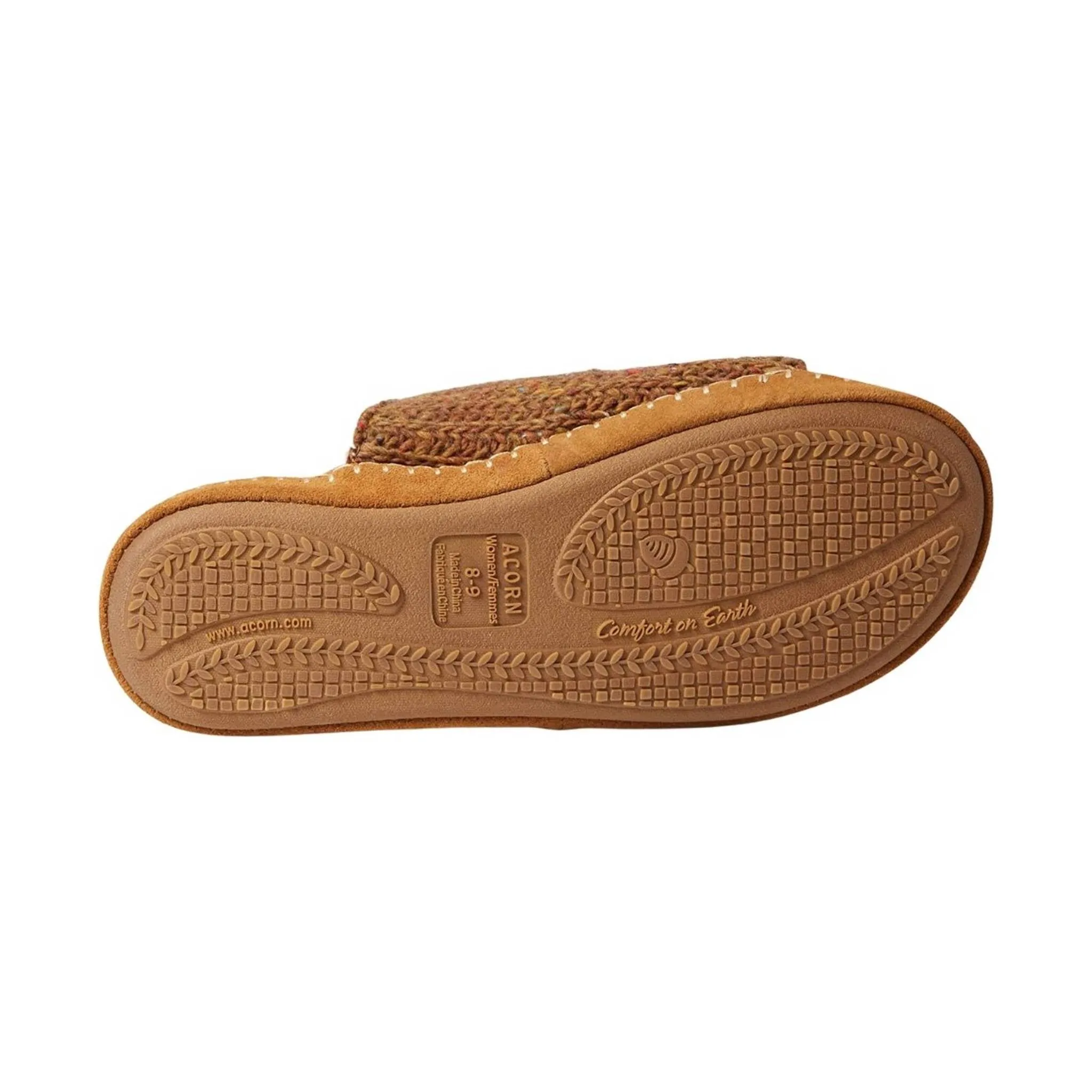 Acorn Women's Slides Camden - Buckskin FINAL SALE