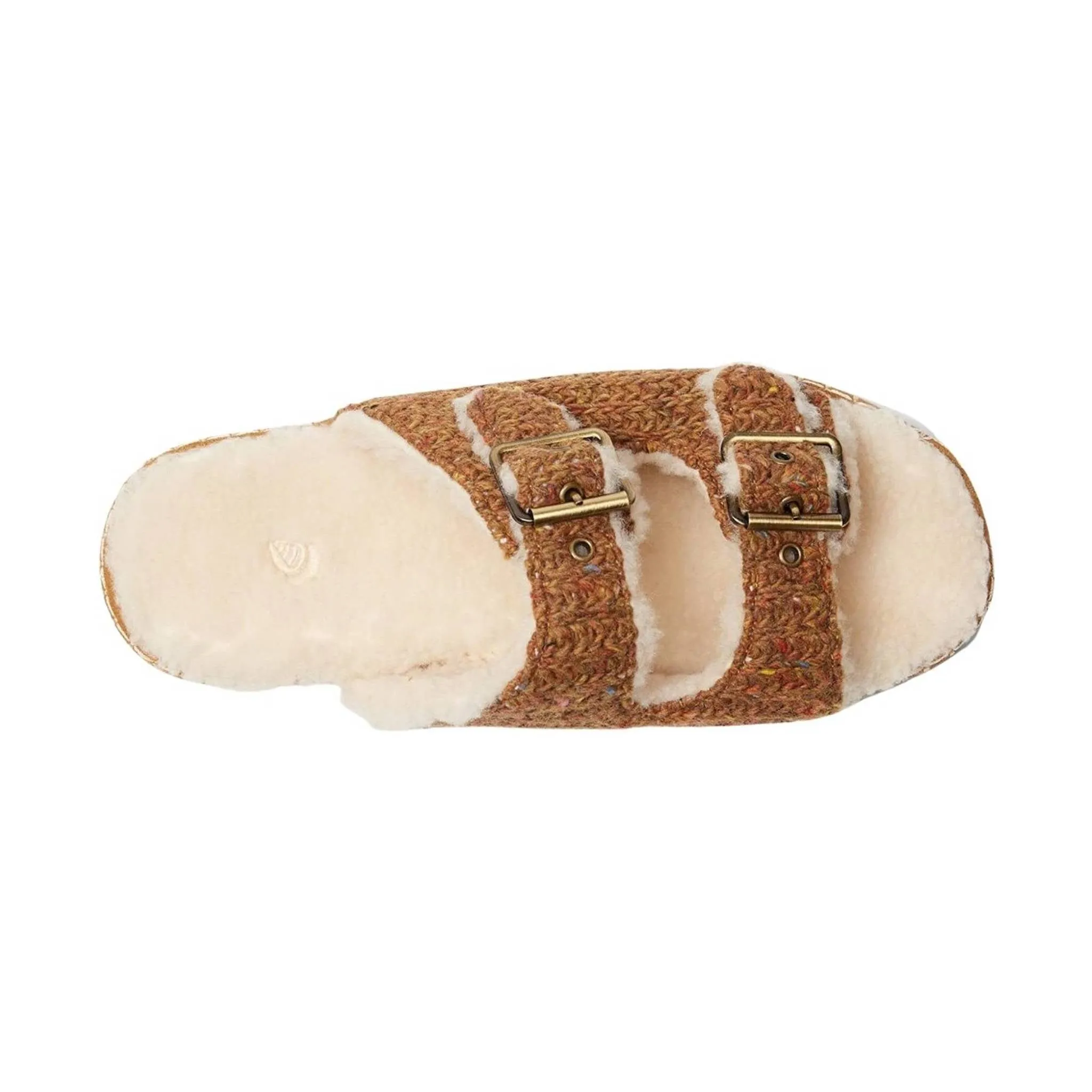 Acorn Women's Slides Camden - Buckskin FINAL SALE