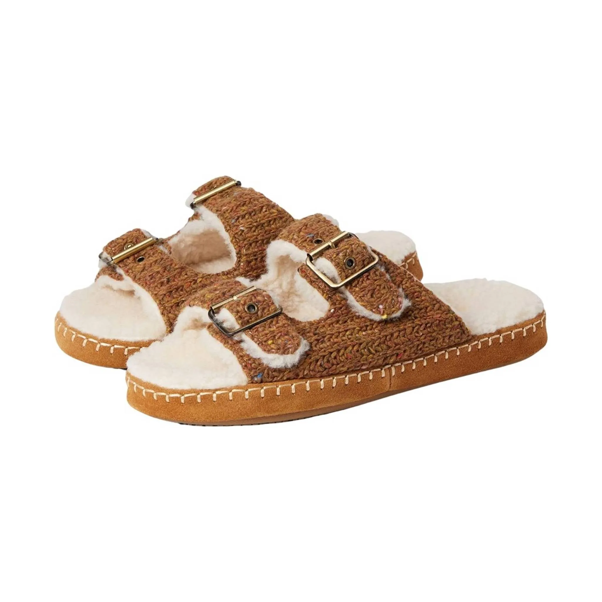 Acorn Women's Slides Camden - Buckskin FINAL SALE