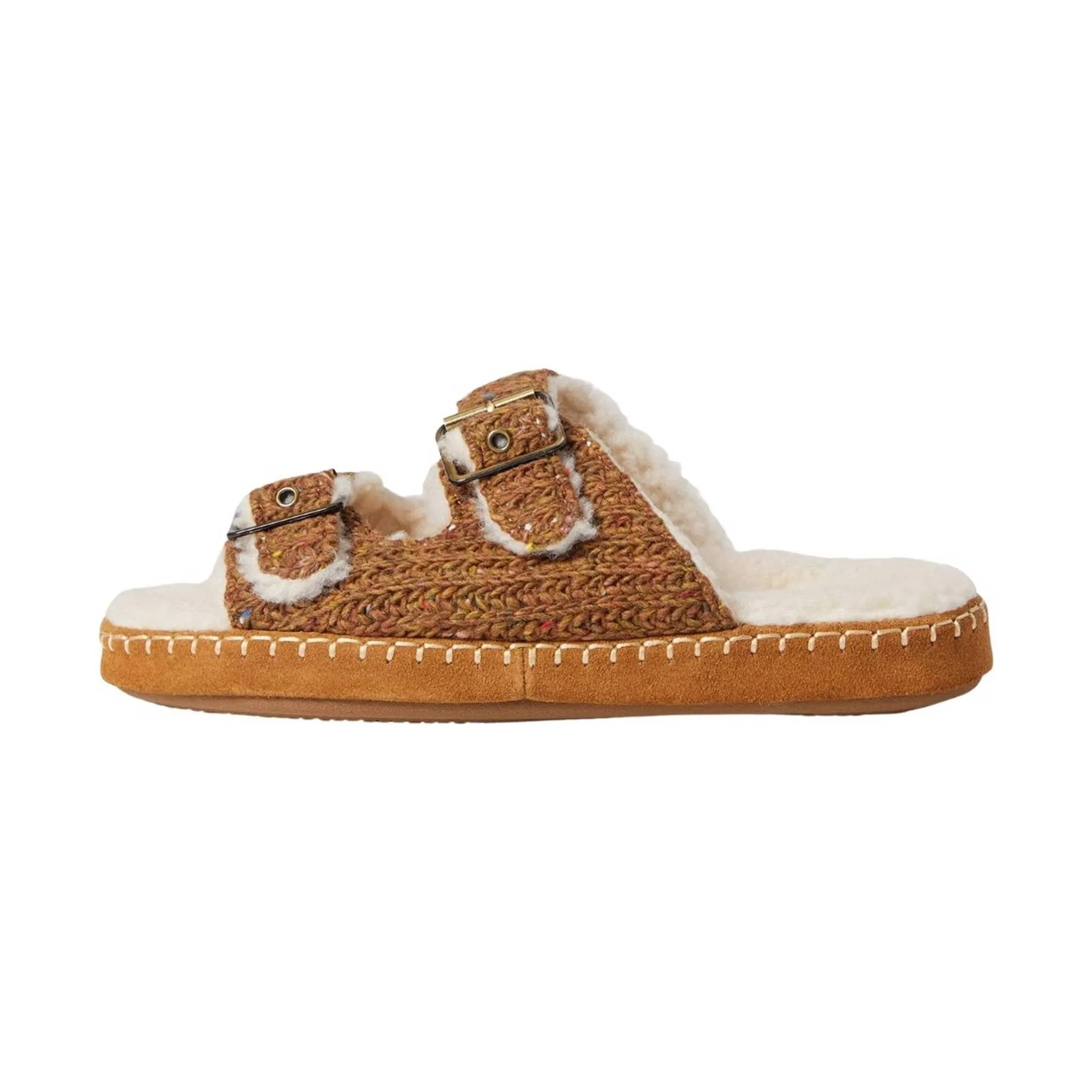 Acorn Women's Slides Camden - Buckskin FINAL SALE