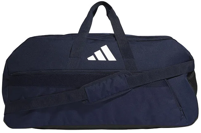 Adidas Accessories Tiro 23 League Duffel Bag Large Team Navy Blue Black White