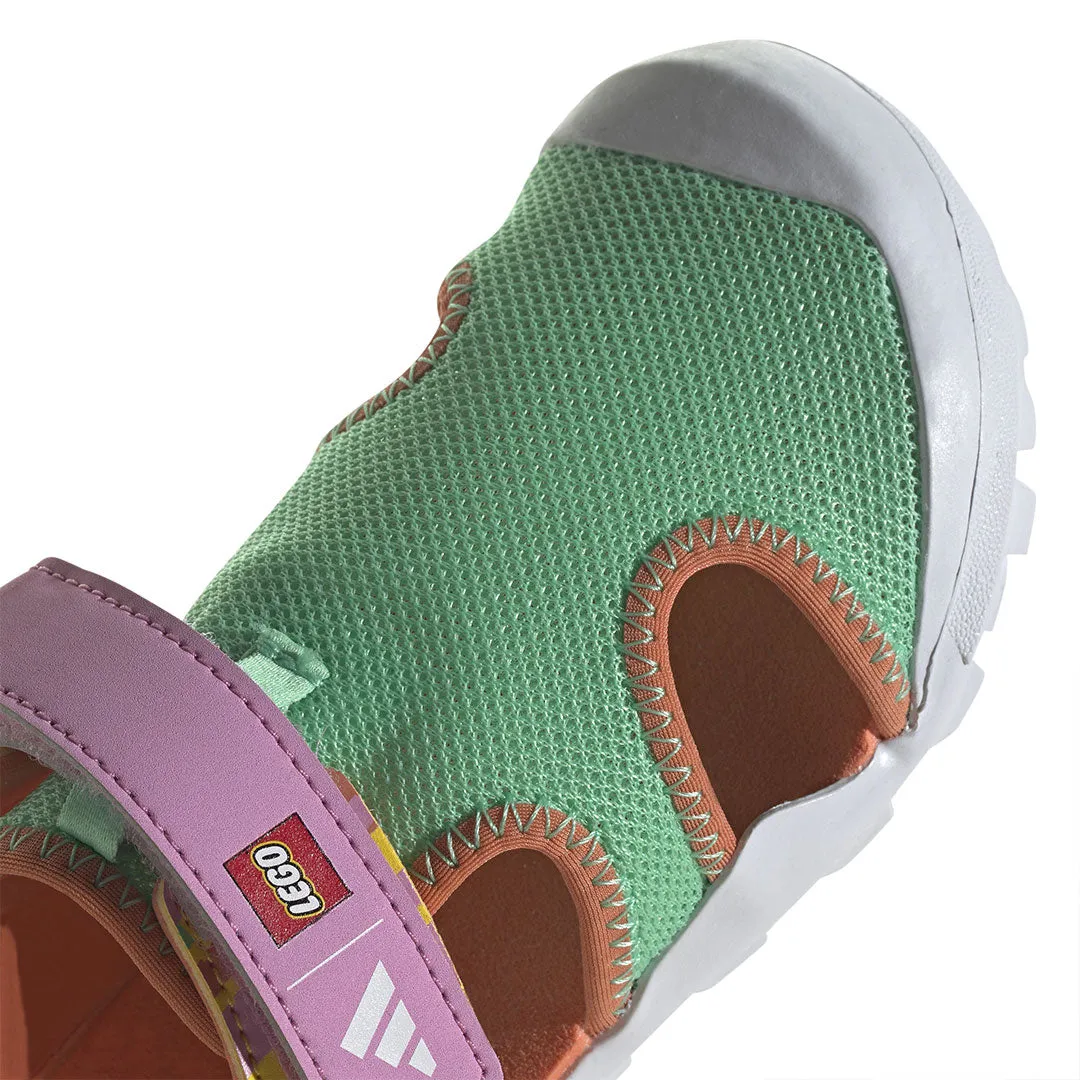 adidas - Kids' (Junior) Terrex x LEGO Captain Toey Sandals (HQ5848)