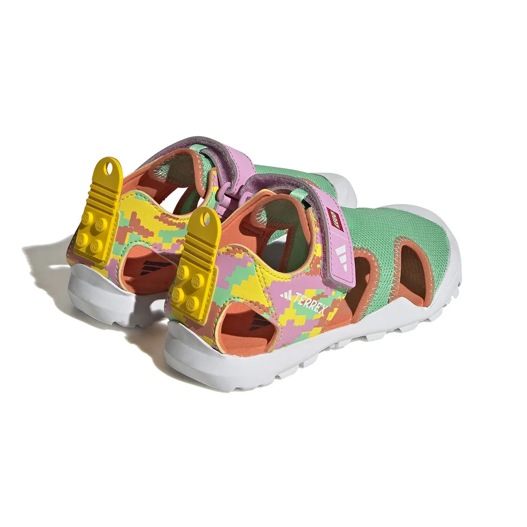 adidas - Kids' (Junior) Terrex x LEGO Captain Toey Sandals (HQ5848)