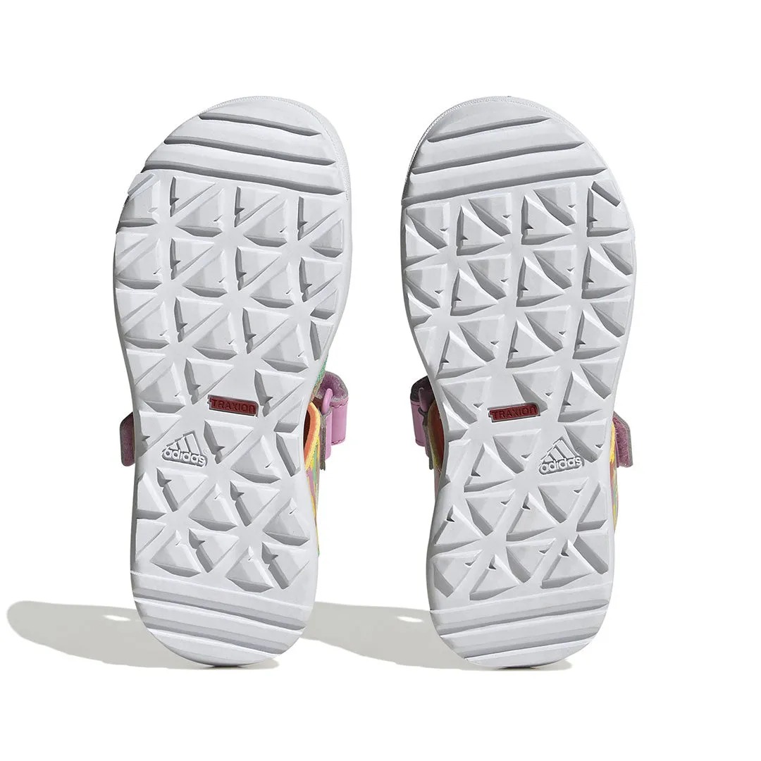 adidas - Kids' (Junior) Terrex x LEGO Captain Toey Sandals (HQ5848)