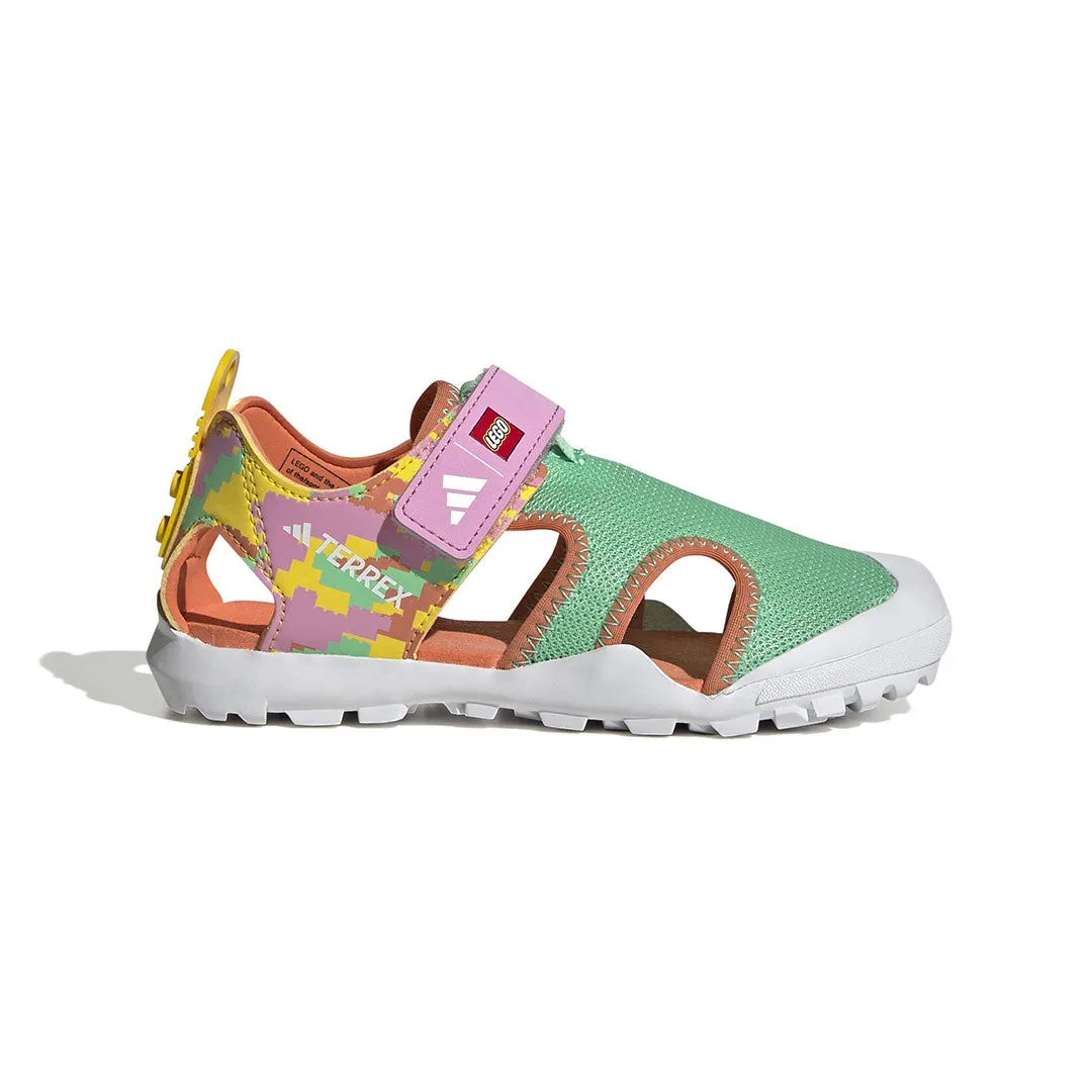 adidas - Kids' (Junior) Terrex x LEGO Captain Toey Sandals (HQ5848)