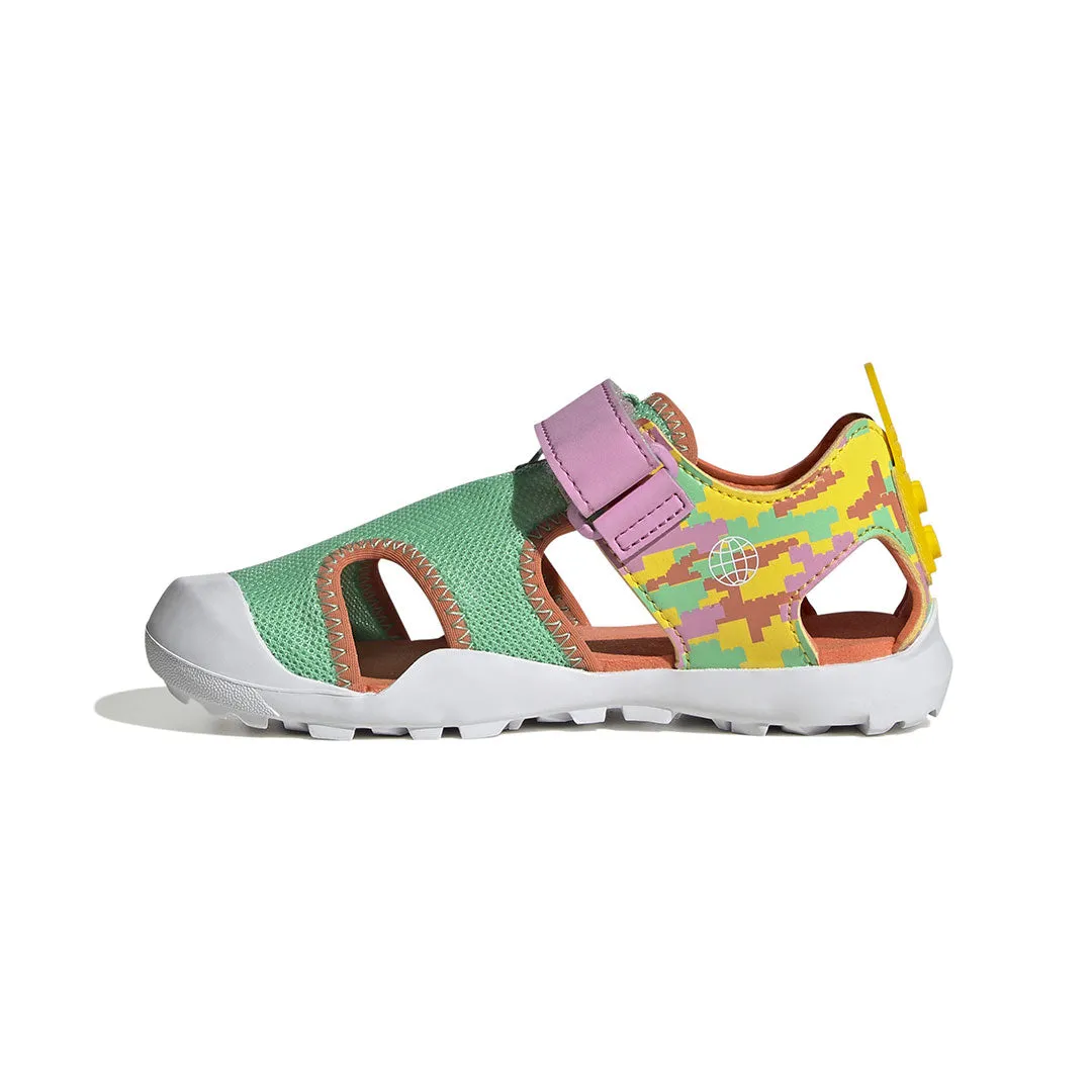 adidas - Kids' (Junior) Terrex x LEGO Captain Toey Sandals (HQ5848)