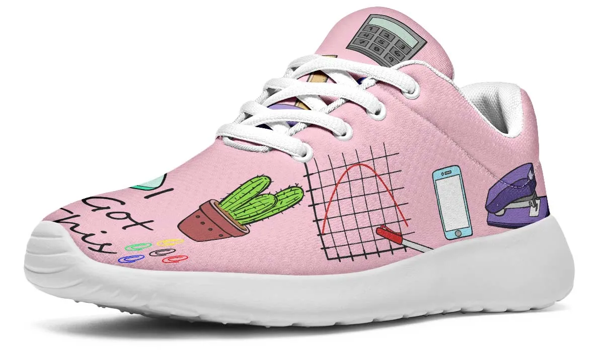 Administrative Assistant Pattern Sneakers