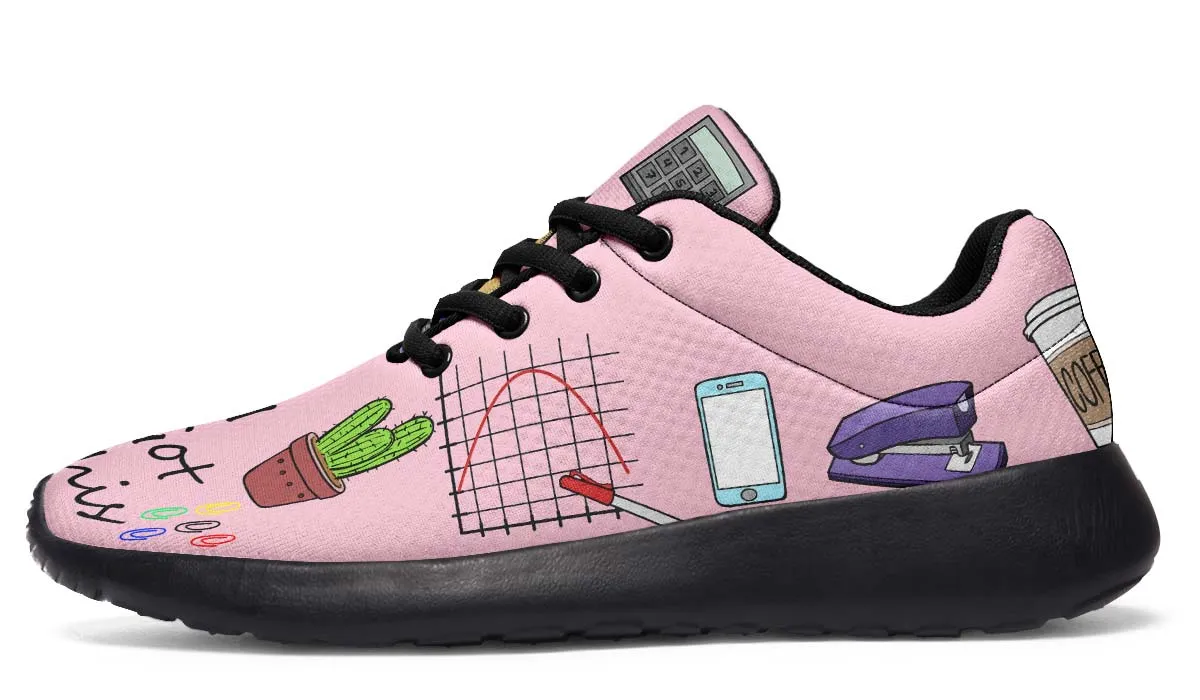 Administrative Assistant Pattern Sneakers