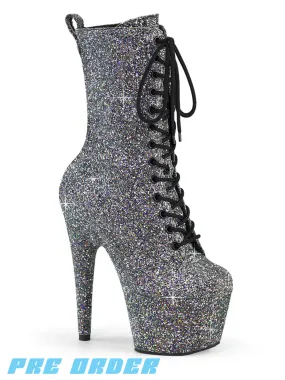 ADORE-1040GR - BLACK MULTI GLITTER ✰ PRE ORDER ✰