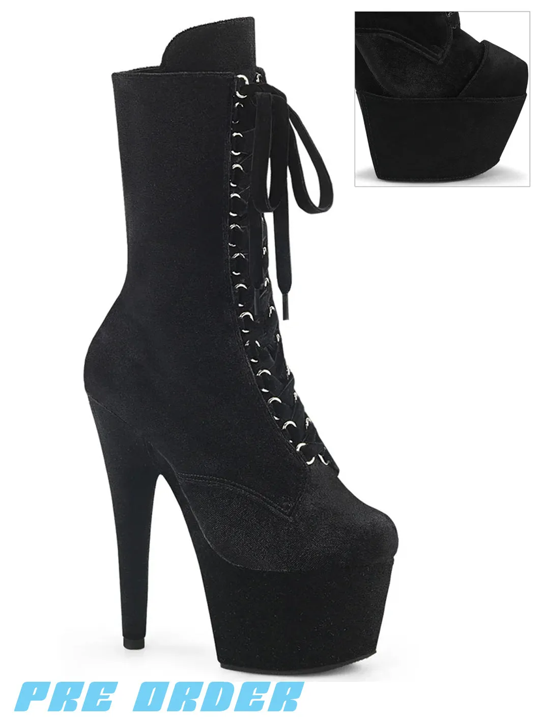 ADORE-1045VEL - BLACK VELVET ✰ PRE ORDER ✰