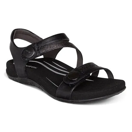 AETREX JESS BLACK - WOMENS