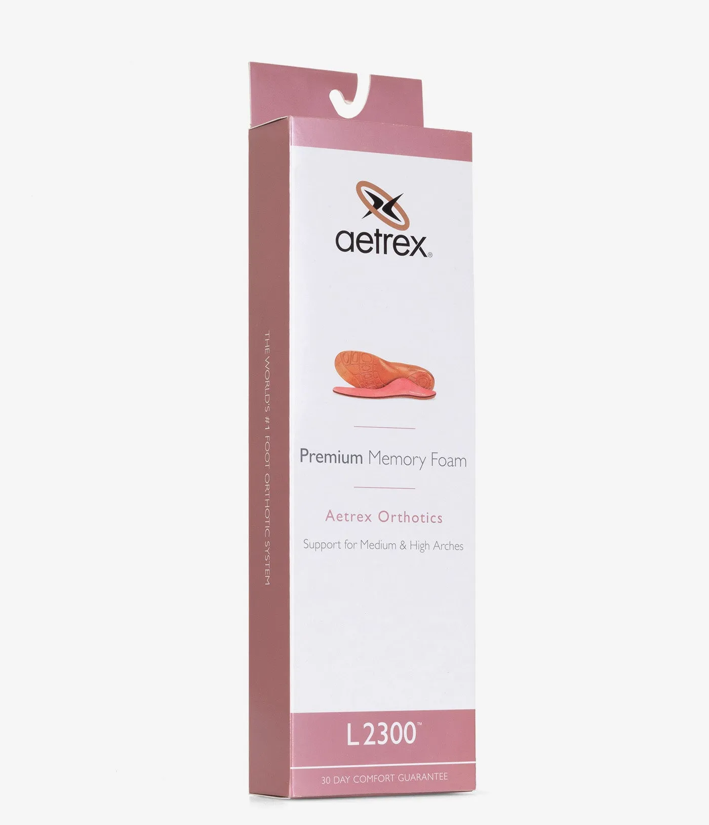 Aetrex Premium Memory Foam Orthotics - Women