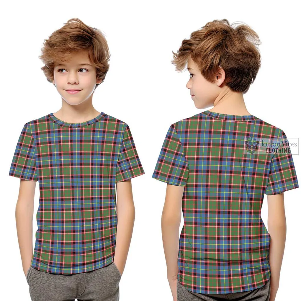 Aikenhead Tartan Kid T-Shirt