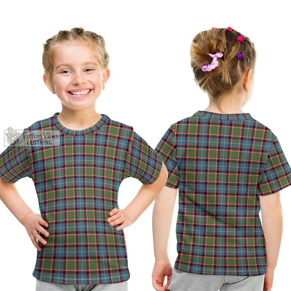 Aikenhead Tartan Kid T-Shirt