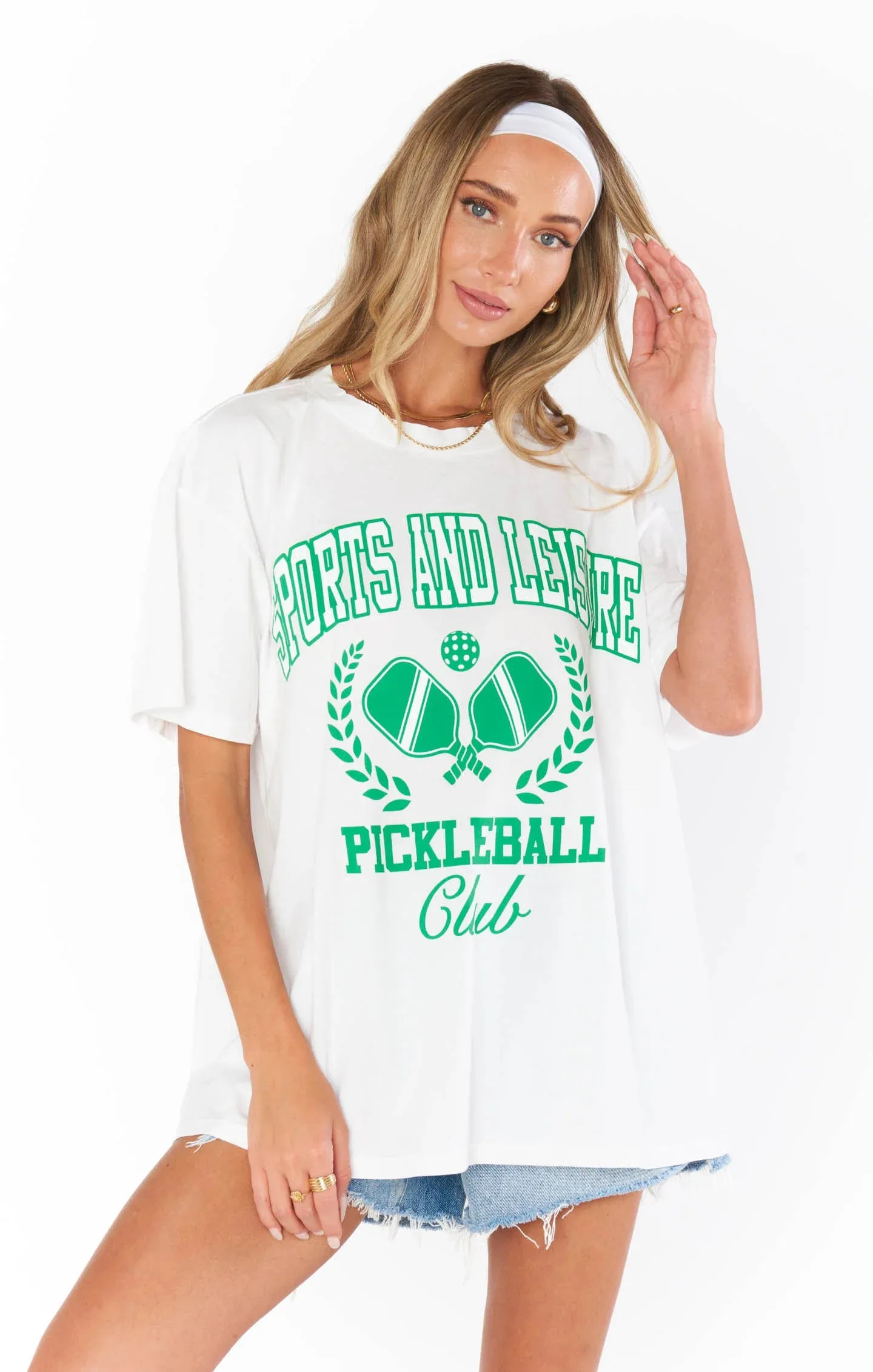 Airport Tee-Pickle Ball