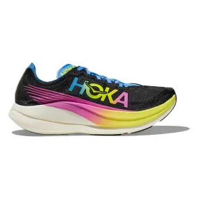 All Gender Rocket X 2 Running Shoe - Black/Multi - Regular (D)