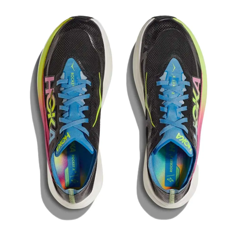 All Gender Rocket X 2 Running Shoe - Black/Multi - Regular (D)