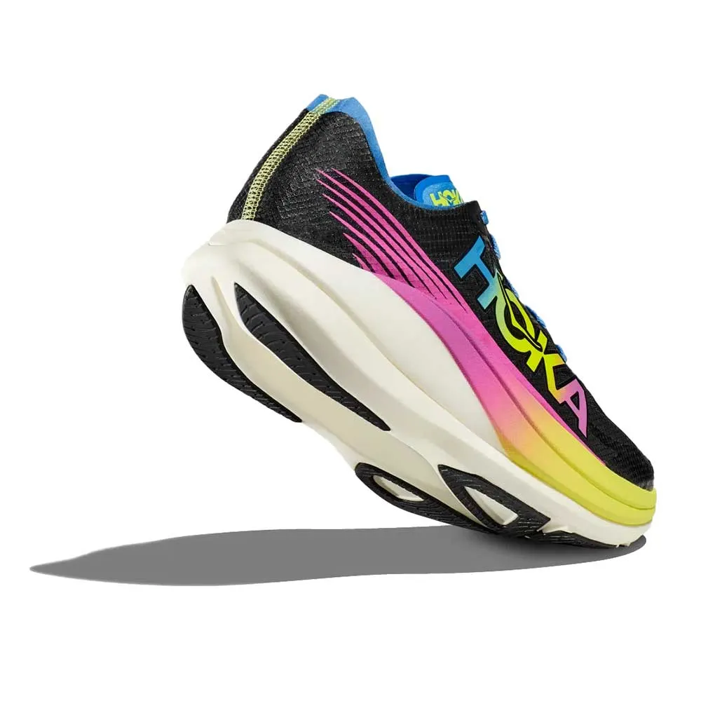 All Gender Rocket X 2 Running Shoe - Black/Multi - Regular (D)