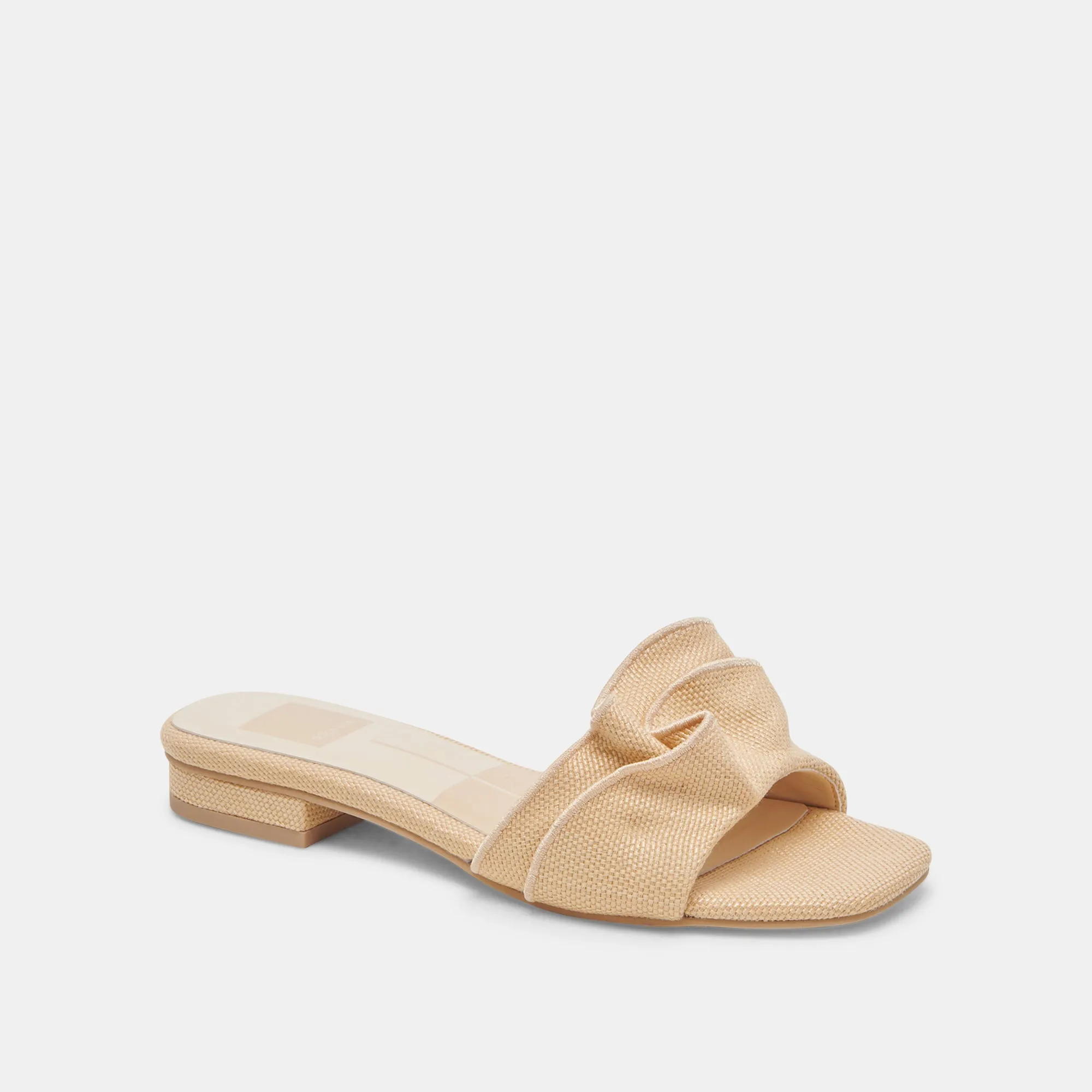 ALUMNI SANDALS NATURAL RAFFIA