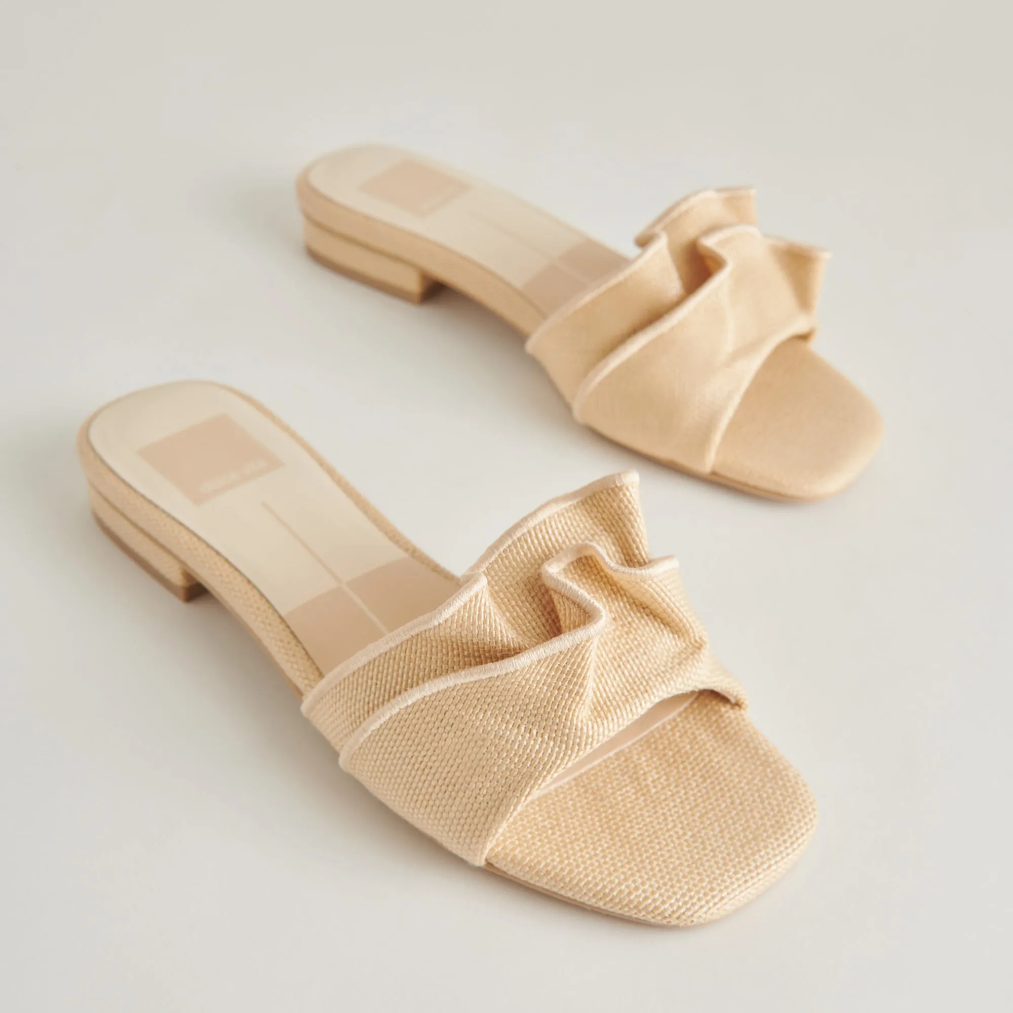 ALUMNI SANDALS NATURAL RAFFIA