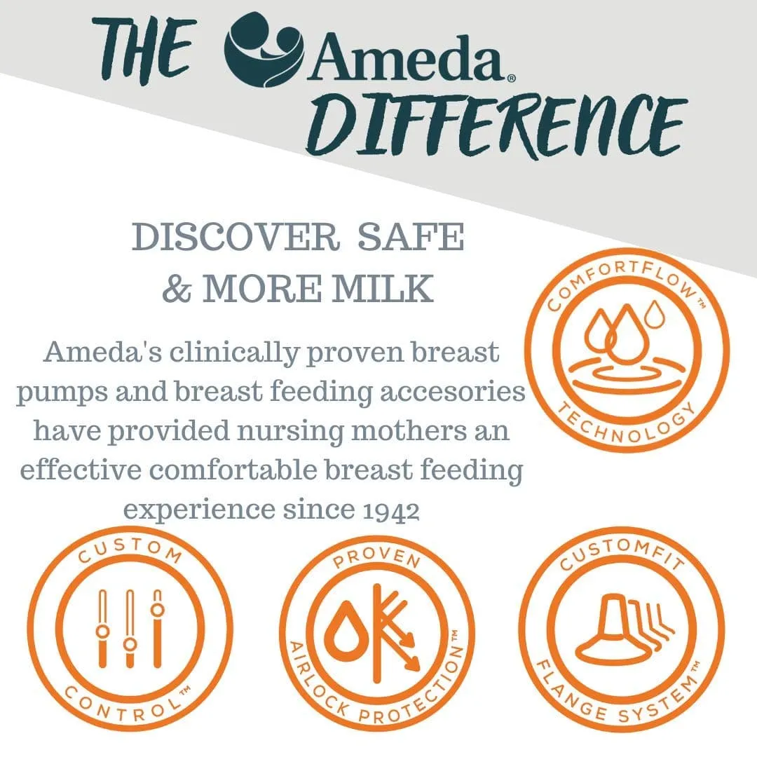 Ameda Lactaline Personal Dual Breast Pump