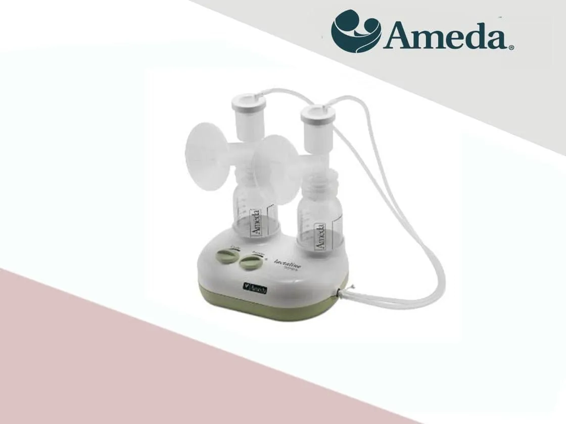 Ameda Lactaline Personal Dual Breast Pump