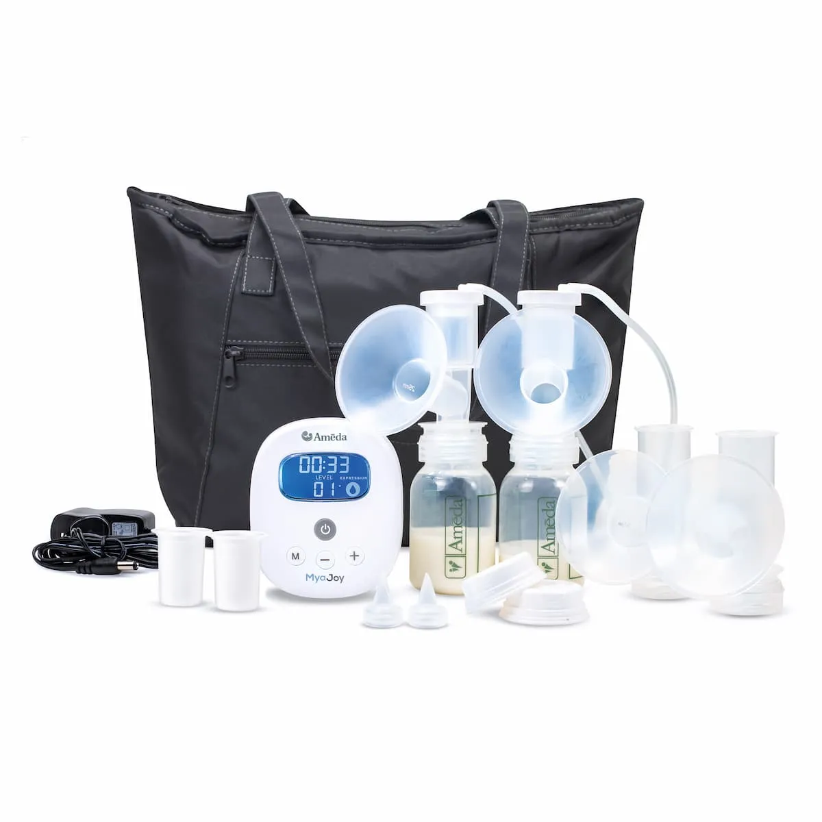 Ameda Mya Joy Hospital Strength Portable Electric Breast Pump