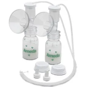 Ameda/Evenflo Dual Hygienikit Milk Collection System: Dual HygieniKit, 1 Count