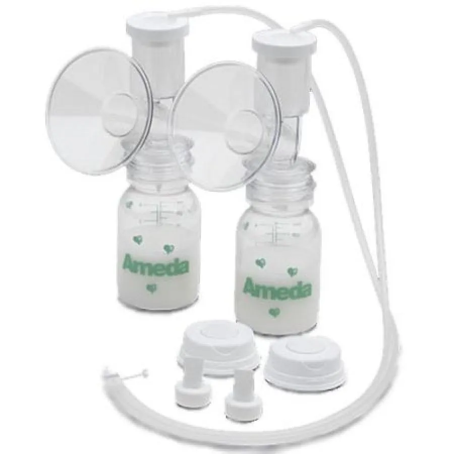 Ameda/Evenflo Dual Hygienikit Milk Collection System: Dual HygieniKit, 1 Count