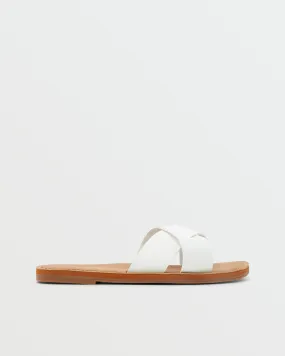 Andreya Sandals - White