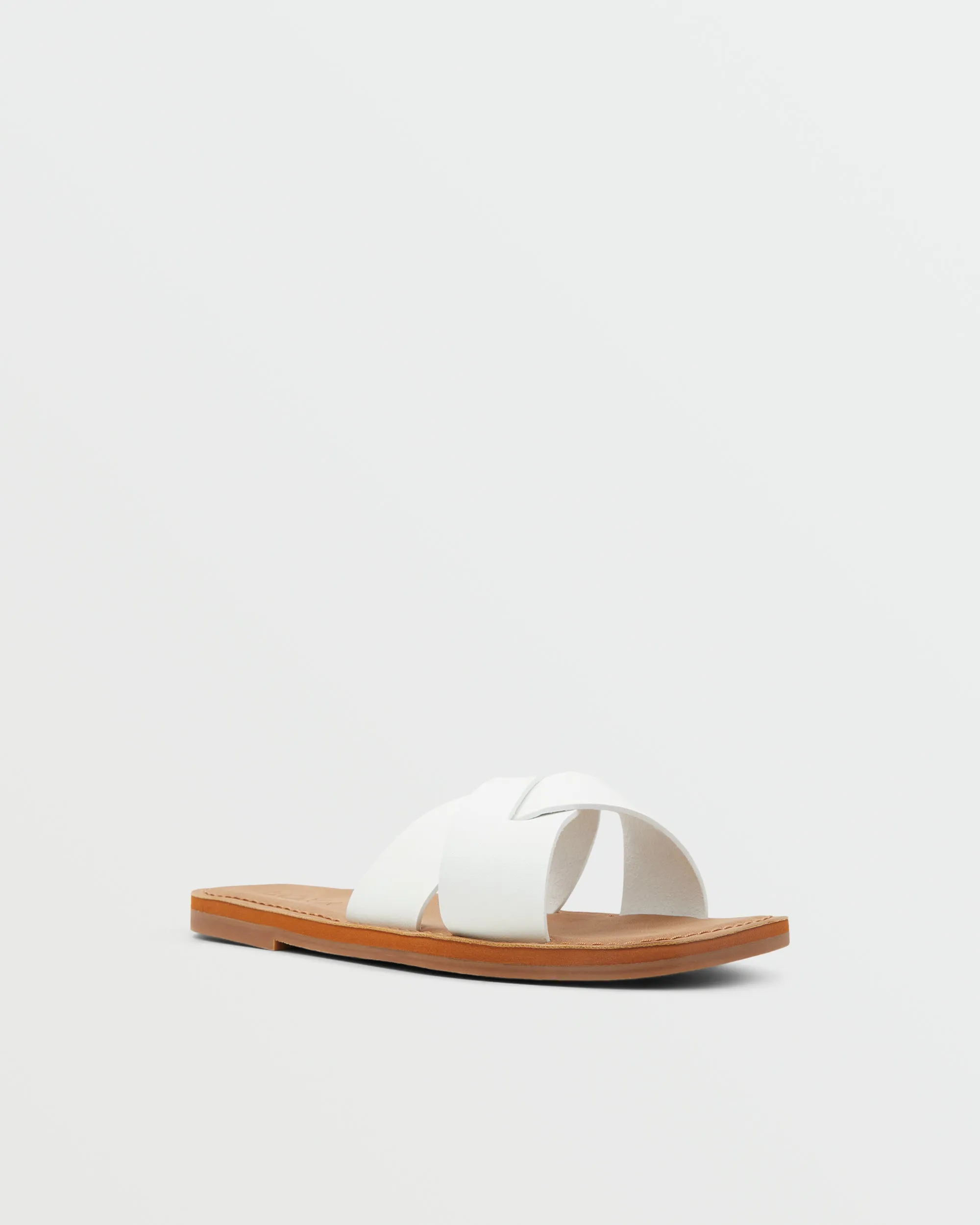 Andreya Sandals - White