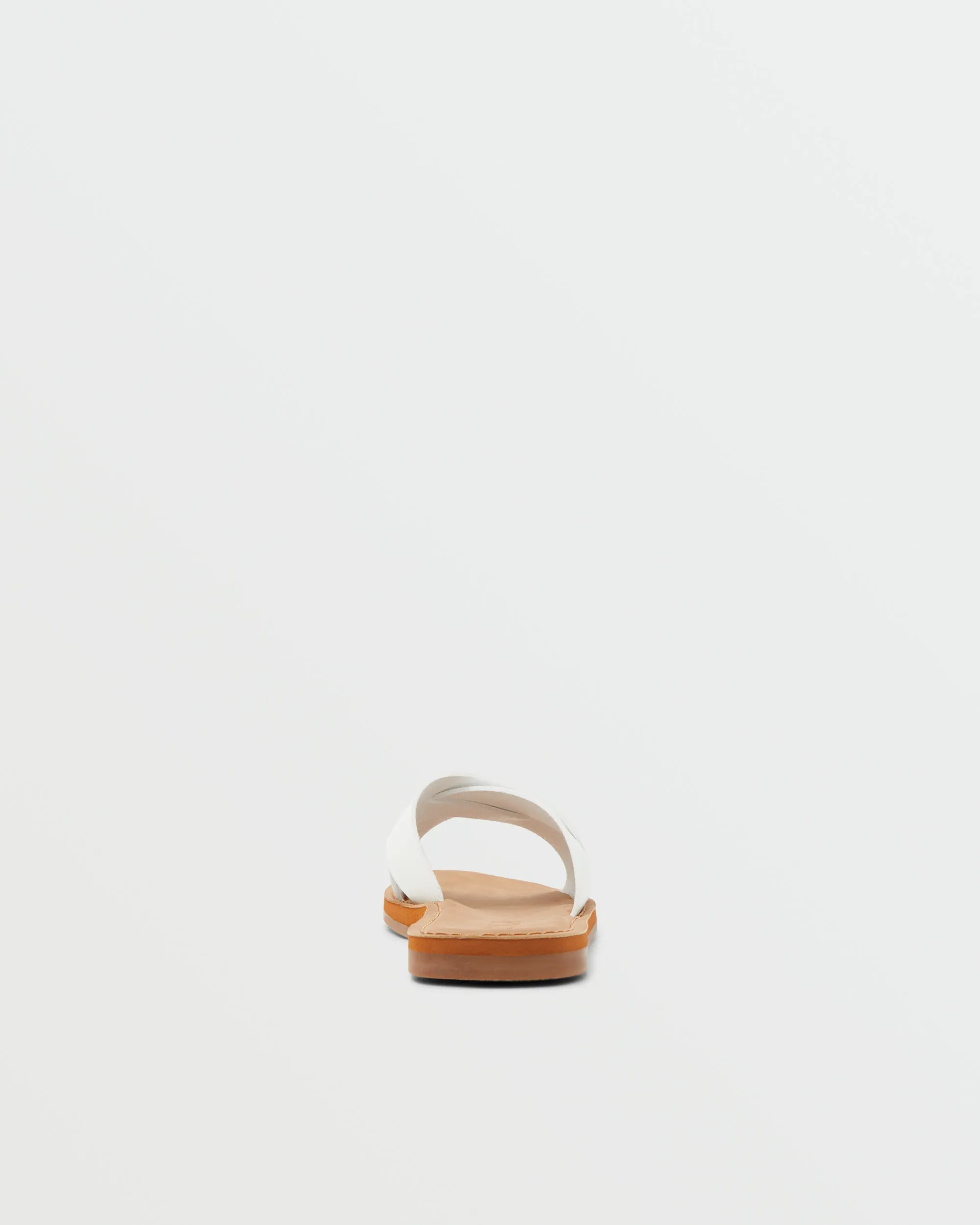 Andreya Sandals - White