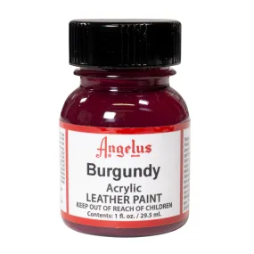 ANGELUS Leather Paint 1oz - Burgundy