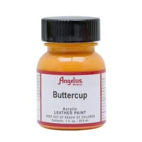 ANGELUS Leather Paint 1oz - Buttercup