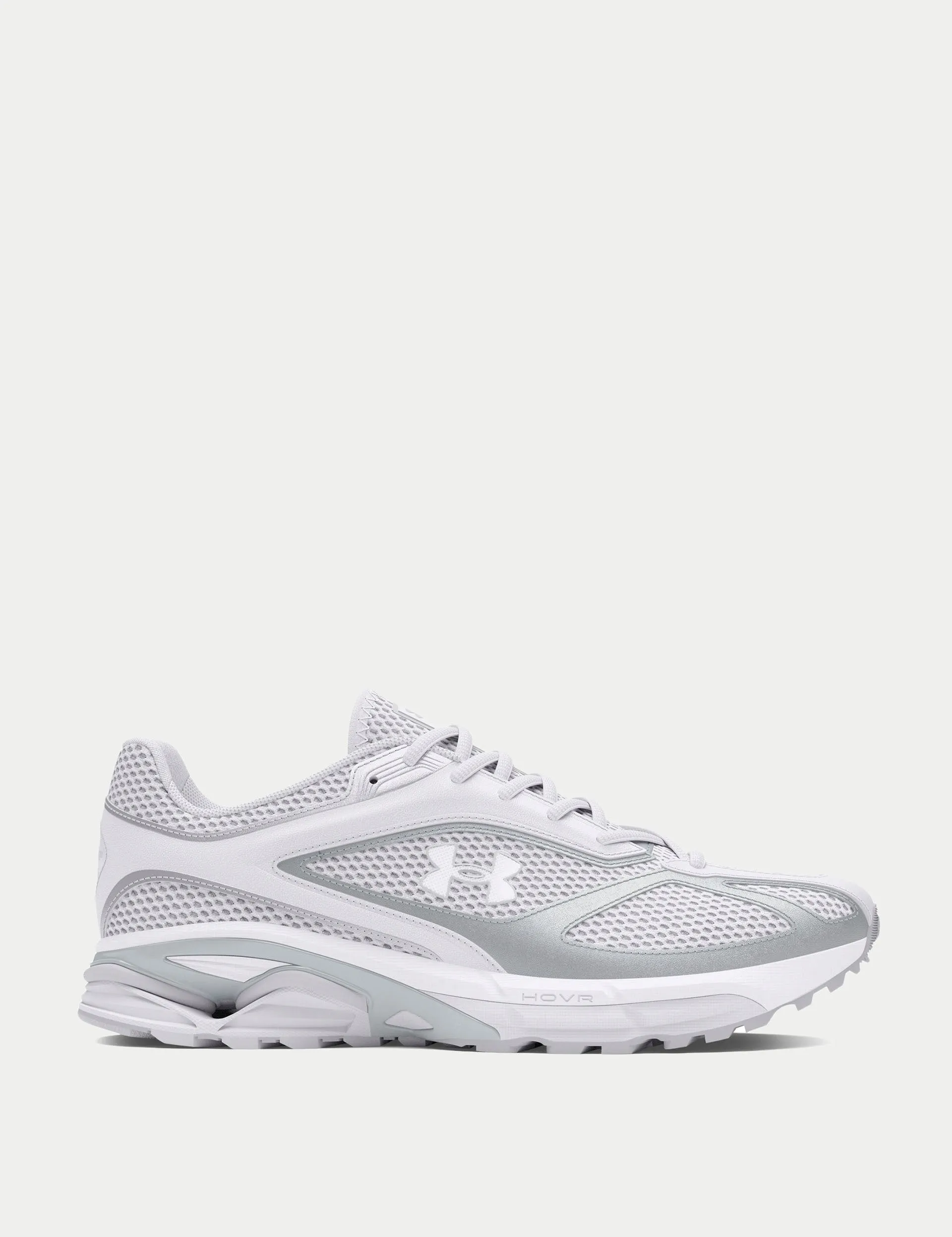 Apparition Shoes - White/Metallic Silver/Halo Gray