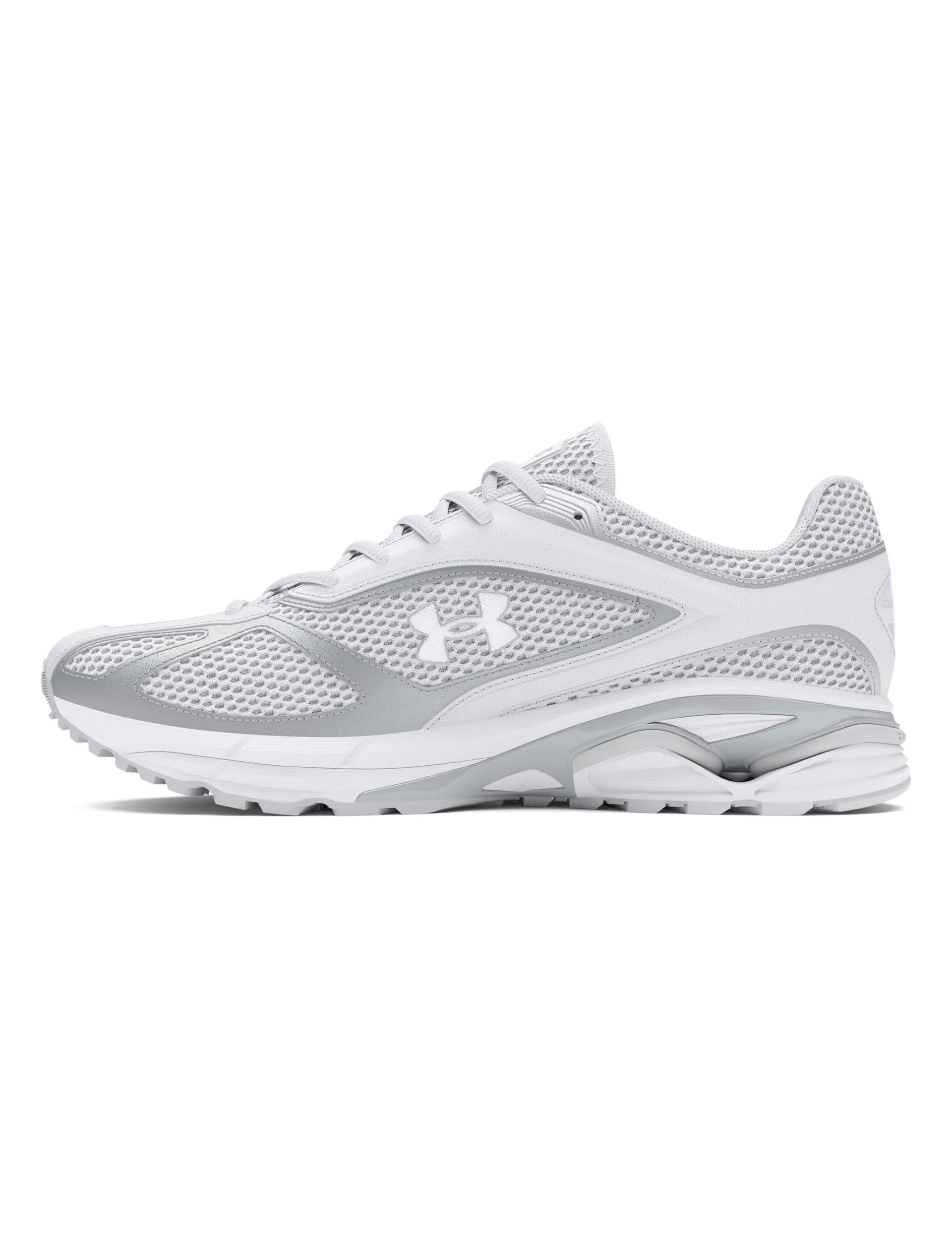 Apparition Shoes - White/Metallic Silver/Halo Gray