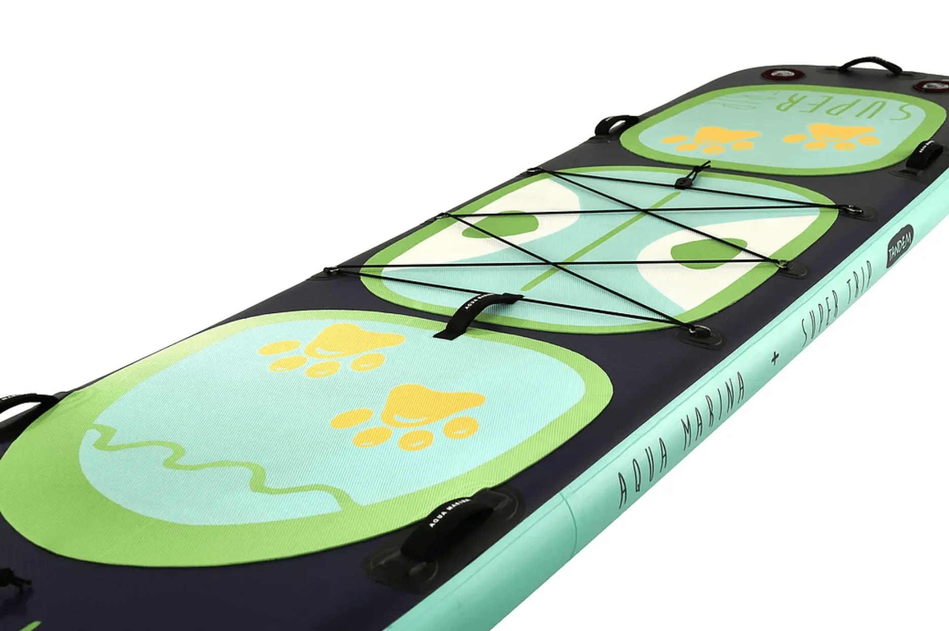 Aqua Marina 14’0” Super Trip Tandem 2020 Inflatable Paddle Board Family iSUP