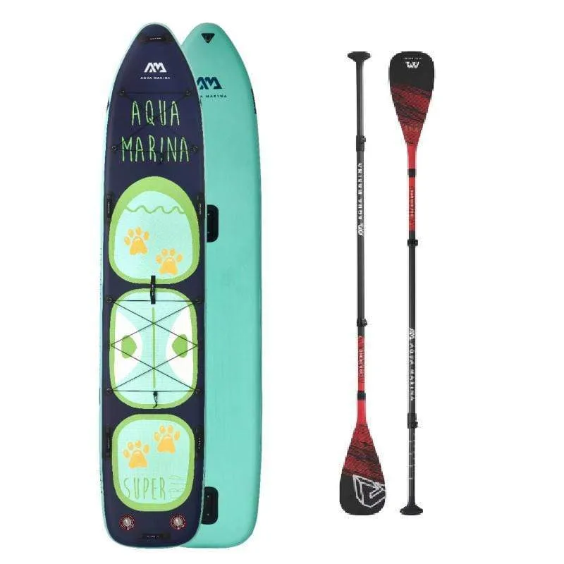 Aqua Marina 14’0” Super Trip Tandem 2020 Inflatable Paddle Board Family iSUP