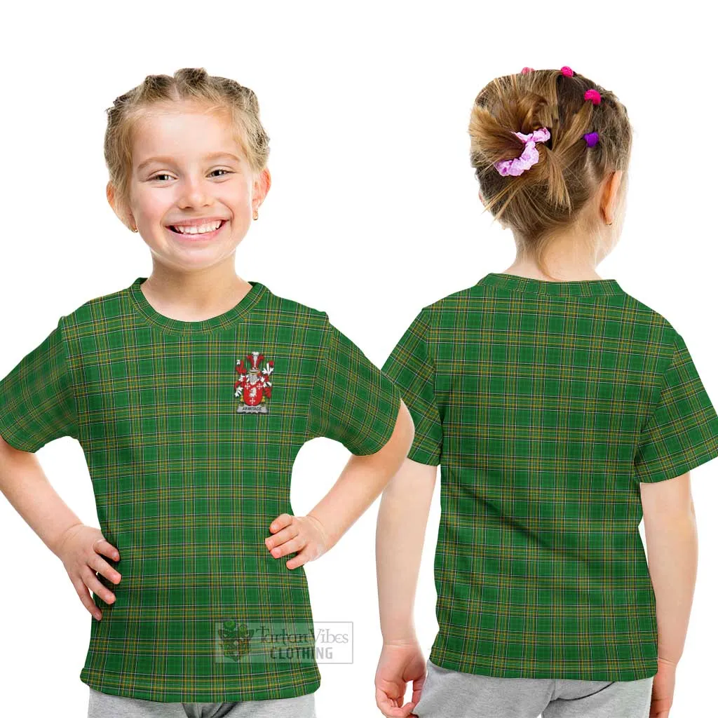 Armitage Irish Clan Kid T-Shirt with Coat of Arms