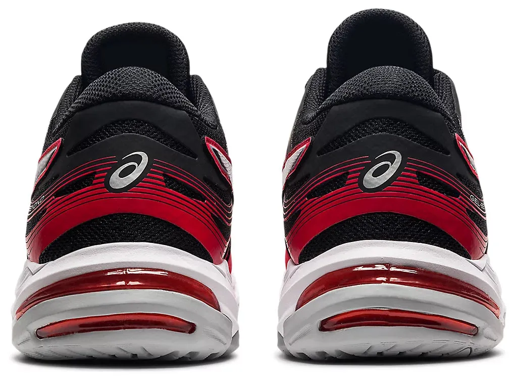 Asics Gel Beyond 6 Badminton Shoes - Electric Red/Black