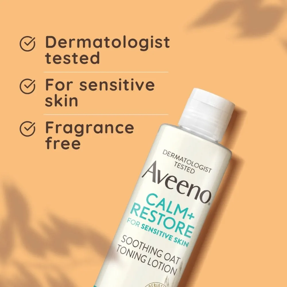 Aveeno Face 4-Step Routine Bundle for Sensitive Skin