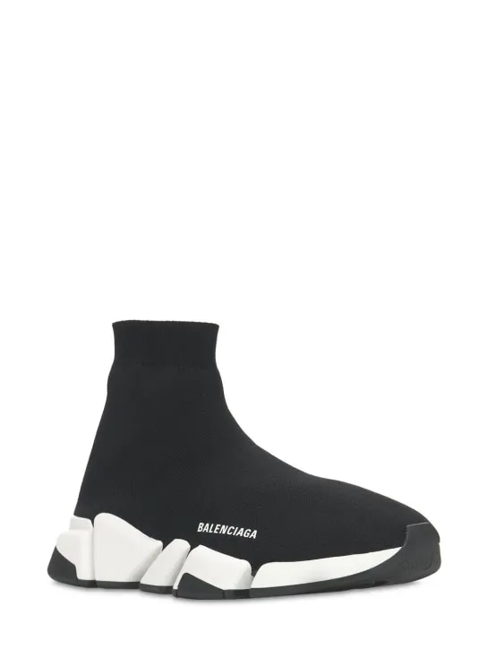 Balenciaga   Speed 2.0 knit sport sneakers 