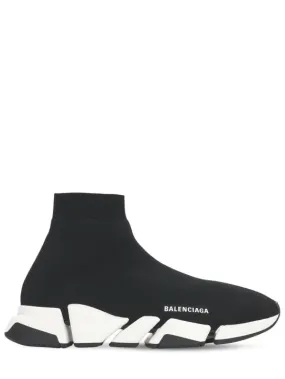 Balenciaga   Speed 2.0 knit sport sneakers 