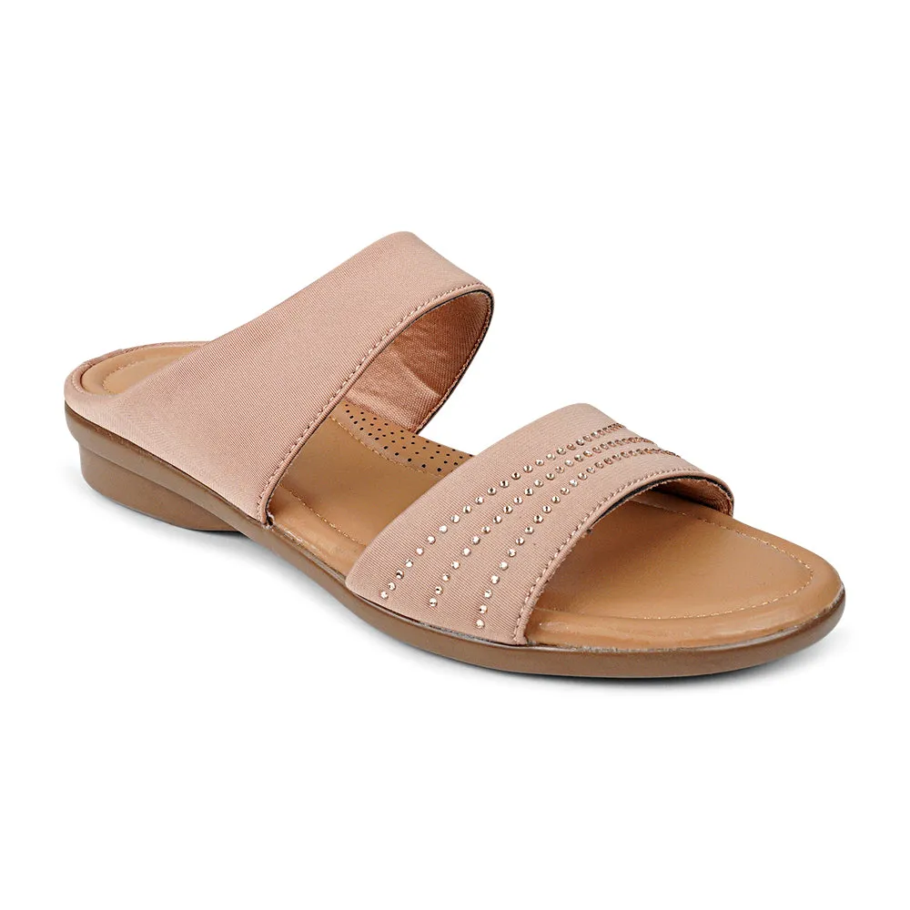 Bata RISA Slip-On Flat Sandal for Women