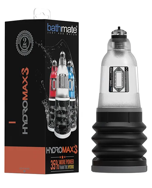 Bathmate Hydromax 3