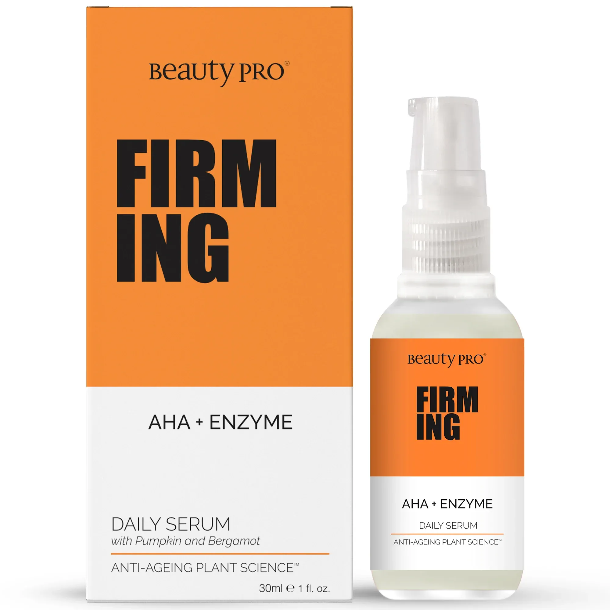 Beauty Pro FIRMING AHA Enzymes Daily Serum 30ml