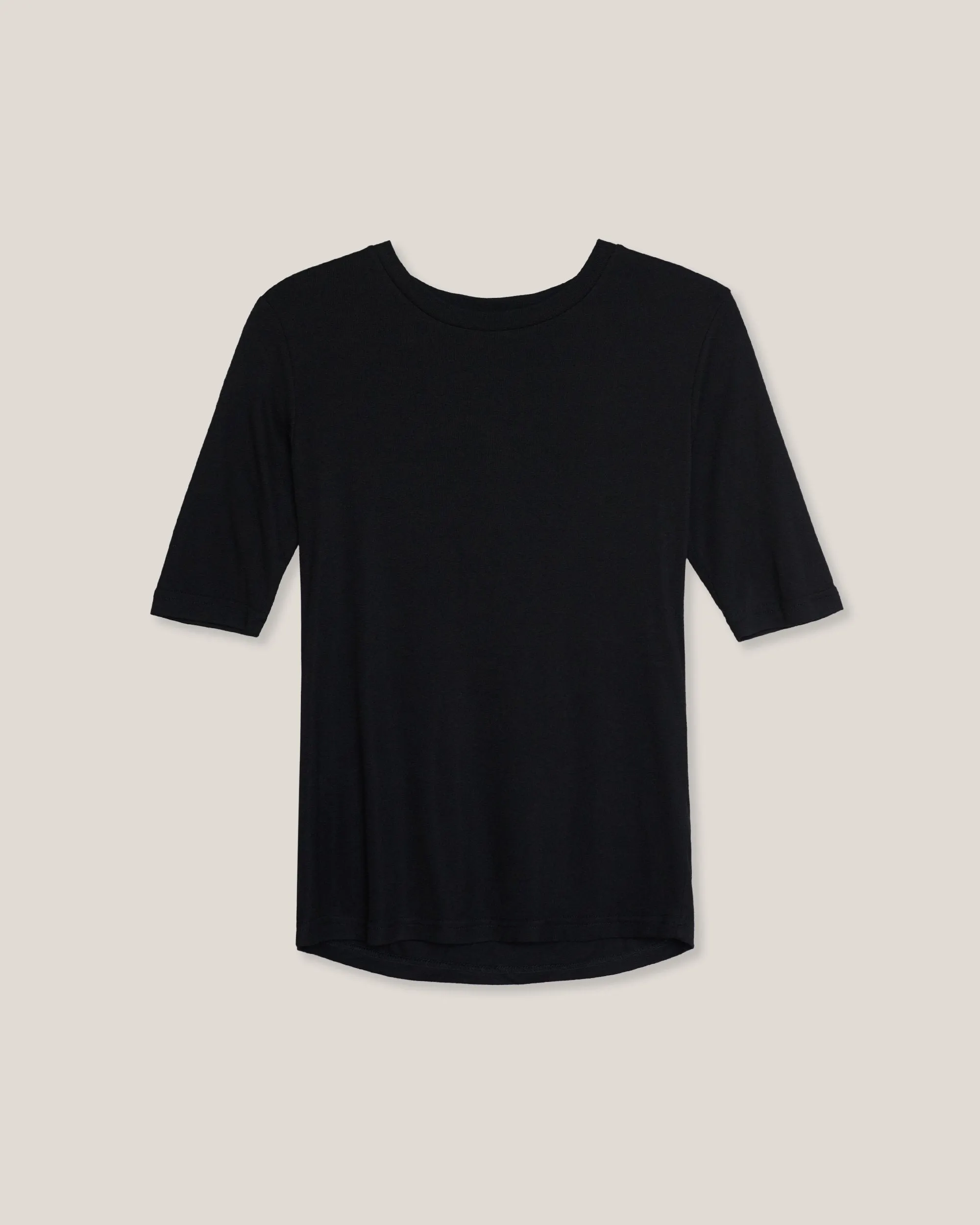 Becca Fitted Short-Sleeve Tee